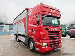 SCANIA R620 V8 6X2 EEV Hackgut Kipper Hackschnitzel