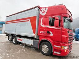 SCANIA R620 V8 6X2 EEV Hackgut Kipper Hackschnitzel
