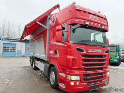 SCANIA R620 V8 6X2 EEV Hackgut Kipper Hackschnitzel