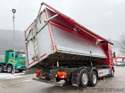 SCANIA R620 V8 6X2 EEV Hackgut Kipper Hackschnitzel