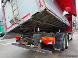 SCANIA R620 V8 6X2 EEV Hackgut Kipper Hackschnitzel