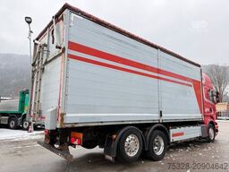 SCANIA R620 V8 6X2 EEV Hackgut Kipper Hackschnitzel