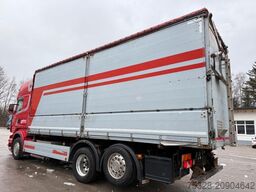 SCANIA R620 V8 6X2 EEV Hackgut Kipper Hackschnitzel