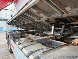 SCANIA R620 V8 6X2 EEV Hackgut Kipper Hackschnitzel