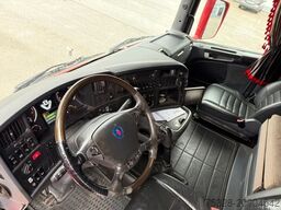 SCANIA R620 V8 6X2 EEV Hackgut Kipper Hackschnitzel