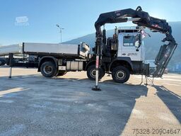 STEYR Steyr 33S41 6X6 LKW+SZM Kran HIAB 550-6 + 4 Jib
