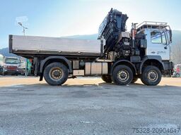 STEYR Steyr 33S41 6X6 LKW+SZM Kran HIAB 550-6 + 4 Jib