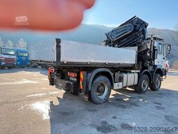 STEYR Steyr 33S41 6X6 LKW+SZM Kran HIAB 550-6 + 4 Jib