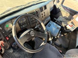 STEYR Steyr 33S41 6X6 LKW+SZM Kran HIAB 550-6 + 4 Jib