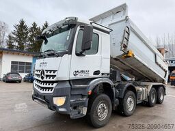 MERCEDES-BENZ Arocs 3540 8X4 BB 17m³ Muldenkipper hydr. Klappe