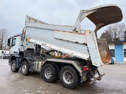 MERCEDES-BENZ Arocs 3540 8X4 BB 17m³ Muldenkipper hydr. Klappe