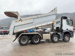MERCEDES-BENZ Arocs 3540 8X4 BB 17m³ Muldenkipper hydr. Klappe
