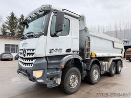 MERCEDES-BENZ Arocs 3540 8X4 BB 17m³ Muldenkipper hydr. Klappe