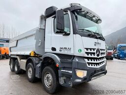 MERCEDES-BENZ Arocs 3540 8X4 BB 17m³ Muldenkipper hydr. Klappe