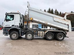 MERCEDES-BENZ Arocs 3540 8X4 BB 17m³ Muldenkipper hydr. Klappe