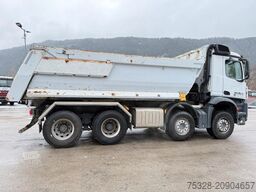 MERCEDES-BENZ Arocs 3540 8X4 BB 17m³ Muldenkipper hydr. Klappe