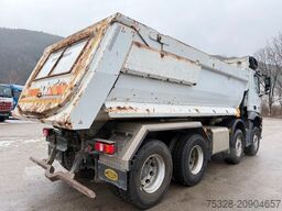 MERCEDES-BENZ Arocs 3540 8X4 BB 17m³ Muldenkipper hydr. Klappe