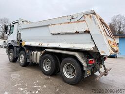 MERCEDES-BENZ Arocs 3540 8X4 BB 17m³ Muldenkipper hydr. Klappe