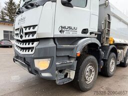MERCEDES-BENZ Arocs 3540 8X4 BB 17m³ Muldenkipper hydr. Klappe