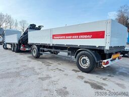 SCANIA R420 6X2 Lift/gelenkt Pritsche Kran Hiab 211-5