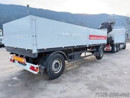 SCANIA R420 6X2 Lift/gelenkt Pritsche Kran Hiab 211-5