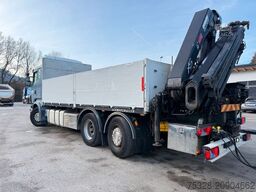 SCANIA R420 6X2 Lift/gelenkt Pritsche Kran Hiab 211-5