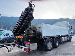 SCANIA R420 6X2 Lift/gelenkt Pritsche Kran Hiab 211-5