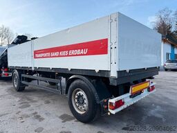 SCANIA R420 6X2 Lift/gelenkt Pritsche Kran Hiab 211-5