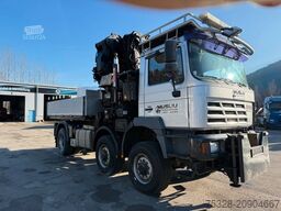 STEYR 33S41 6X6 LKW+SZM Kran HIAB 550-6 + 4 Jib