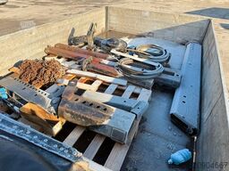 STEYR 33S41 6X6 LKW+SZM Kran HIAB 550-6 + 4 Jib