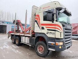 SCANIA R480 6X6 BB Retarder Kran Penz