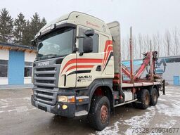 SCANIA R480 6X6 BB Retarder Kran Penz