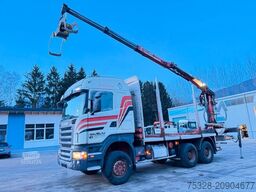 SCANIA R480 6X6 BB Retarder Kran Penz