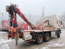 SCANIA R480 6X6 BB Retarder Kran Penz