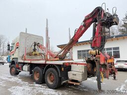 SCANIA R480 6X6 BB Retarder Kran Penz