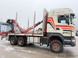SCANIA R480 6X6 BB Retarder Kran Penz