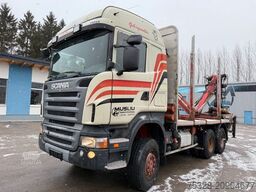 SCANIA R480 6X6 BB Retarder Kran Penz