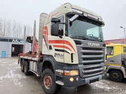 SCANIA R480 6X6 BB Retarder Kran Penz