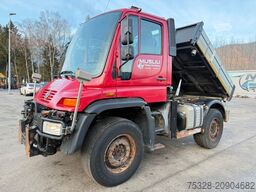 UNIMOG U 400 Dreiseitenkipper