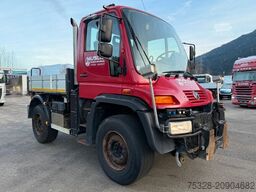UNIMOG U 400 Dreiseitenkipper