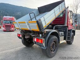UNIMOG U 400 Dreiseitenkipper