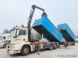 MAN MAN TGS 26.440 Lift/gelenkt Schrottkipper Kran