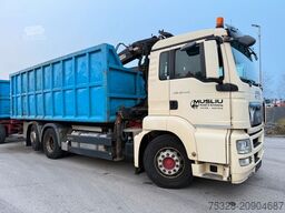 MAN MAN TGS 26.440 Lift/gelenkt Schrottkipper Kran