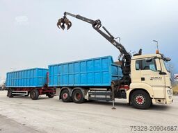 MAN MAN TGS 26.440 Lift/gelenkt Schrottkipper Kran