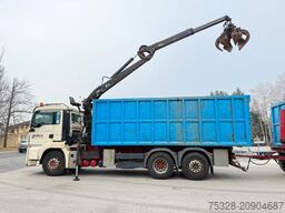 MAN MAN TGS 26.440 Lift/gelenkt Schrottkipper Kran