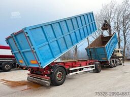 MAN MAN TGS 26.440 Lift/gelenkt Schrottkipper Kran