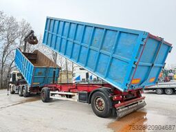 MAN MAN TGS 26.440 Lift/gelenkt Schrottkipper Kran