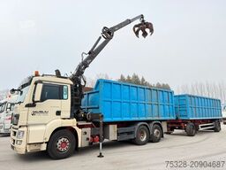 MAN MAN TGS 26.440 Lift/gelenkt Schrottkipper Kran