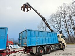 MAN MAN TGS 26.440 Lift/gelenkt Schrottkipper Kran