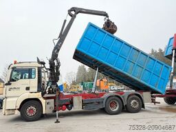 MAN MAN TGS 26.440 Lift/gelenkt Schrottkipper Kran
